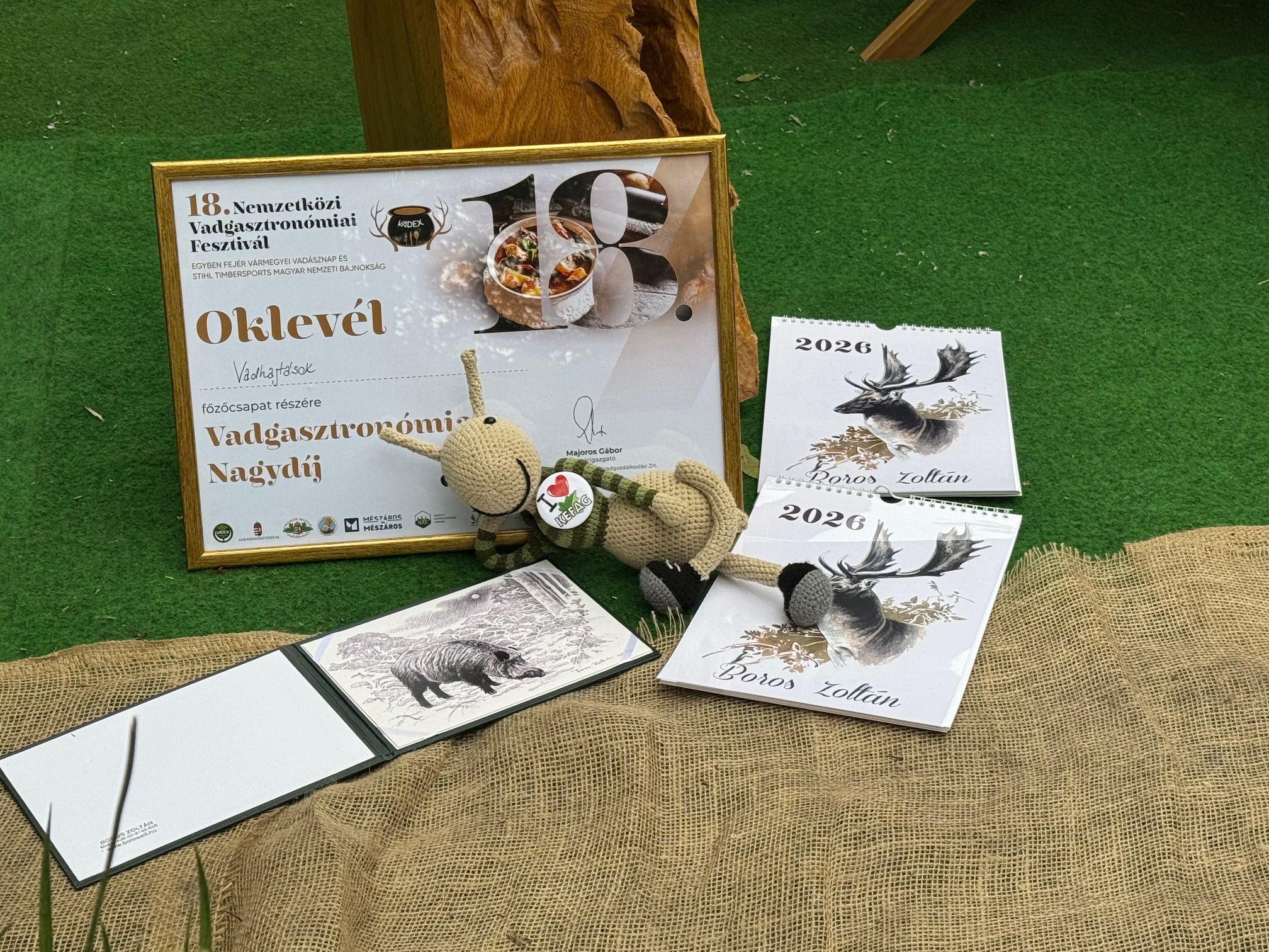 Az erdő titkai VII. rész: Miért jó a vadhús?